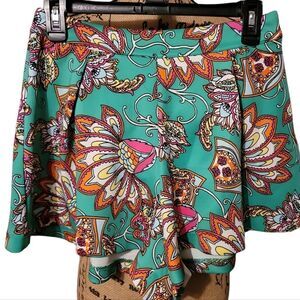 GB Bright Floral Shorts Size S